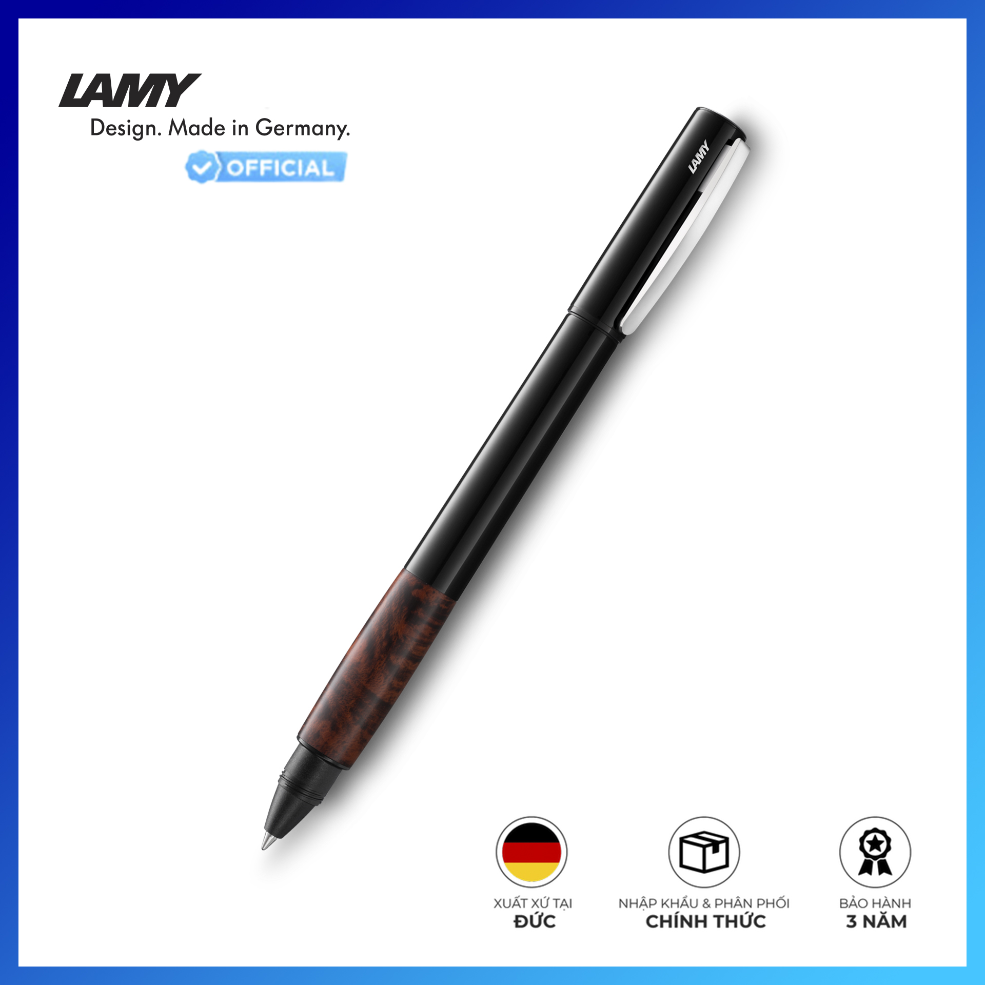 Bút Lamy Accent BY Rollerball 4001232 - Đen