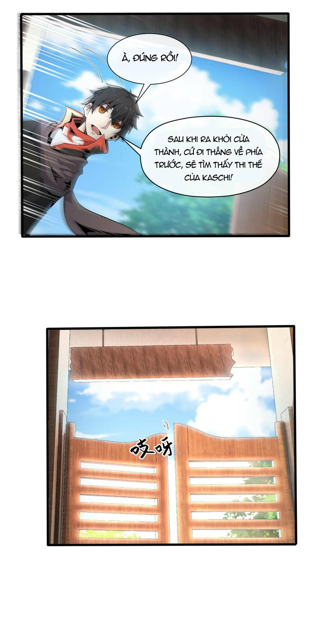 dù kiếm được nghề nghiệp siêu hiếm nhưng lại bị toàn server đuổi giết?! chapter 4 58