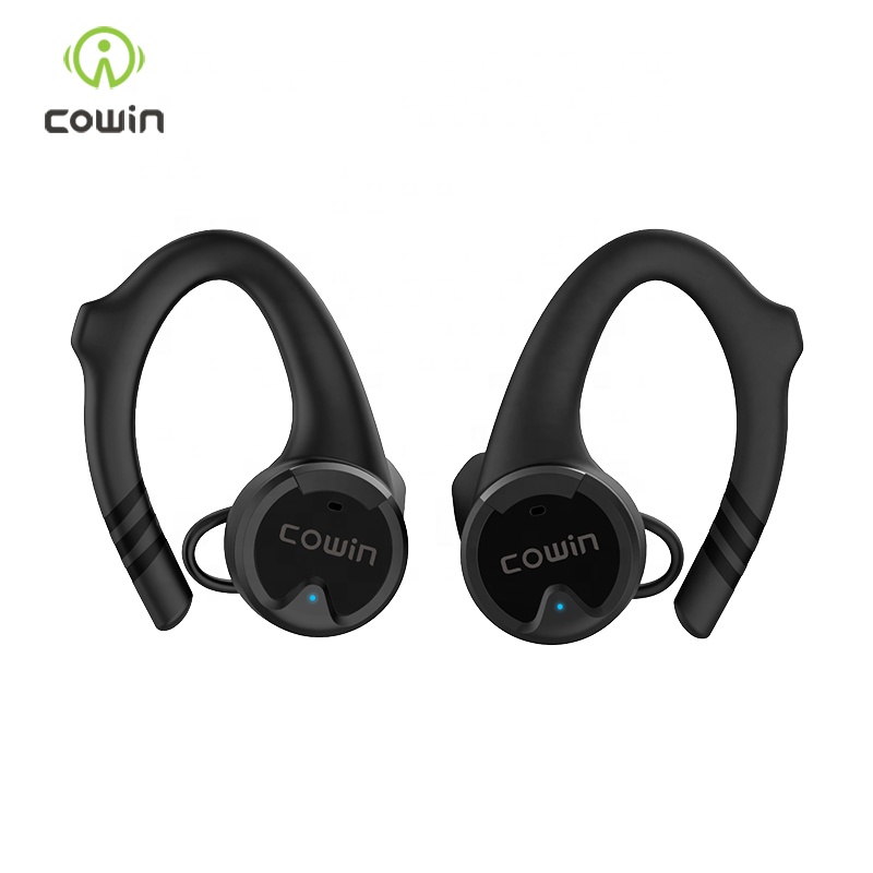 Tai nghe TWS Cowin KY09 Bluetooth 5.0, chống nước IPX4 - Hàng chính hãng