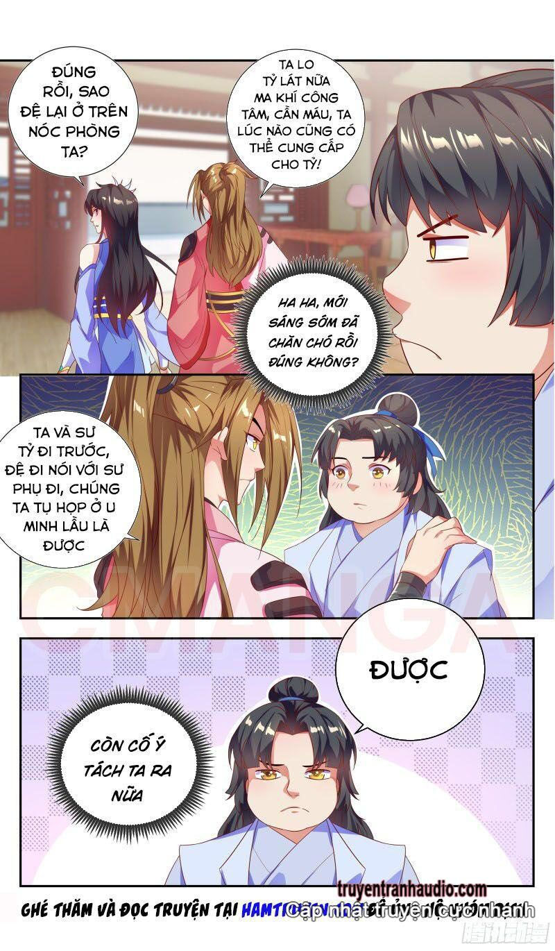 hệ thống ép ta làm nhân vật phản diện chapter 50 16