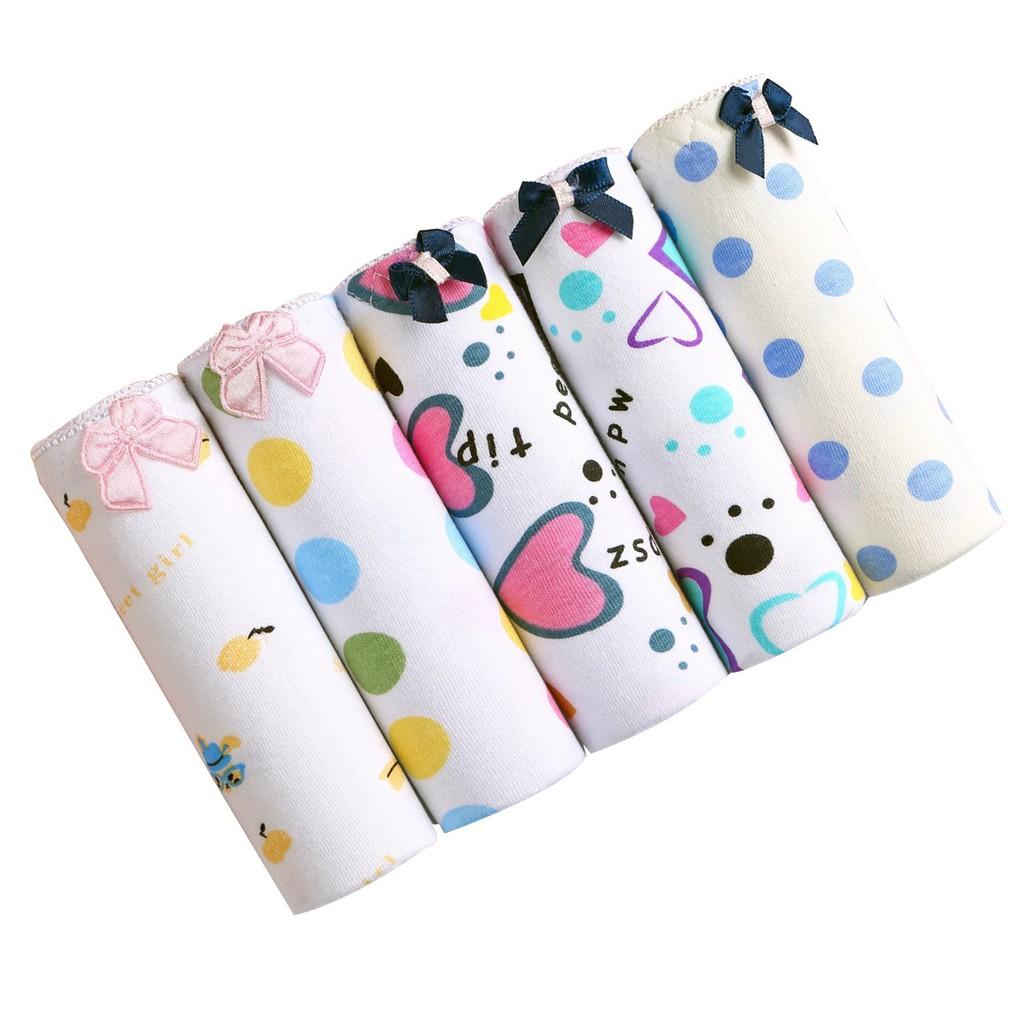 Quần Lót Nữ Cotton Chấm Bi Thời Trang Hàng Loại Đẹp.