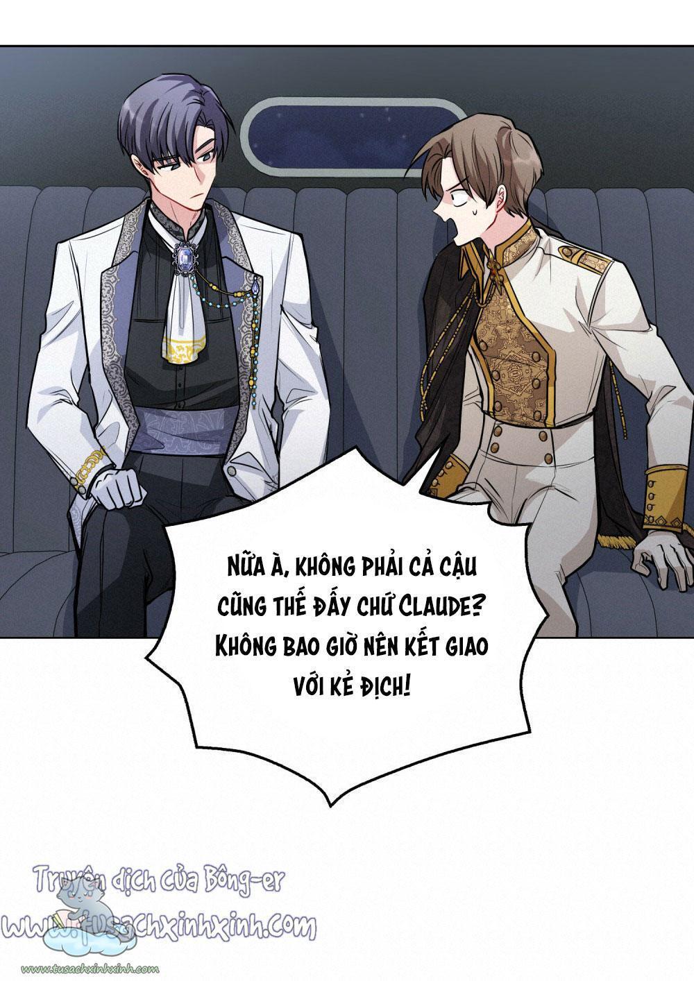 kiên nhẫn chút nào, đại công tước chapter 22 20