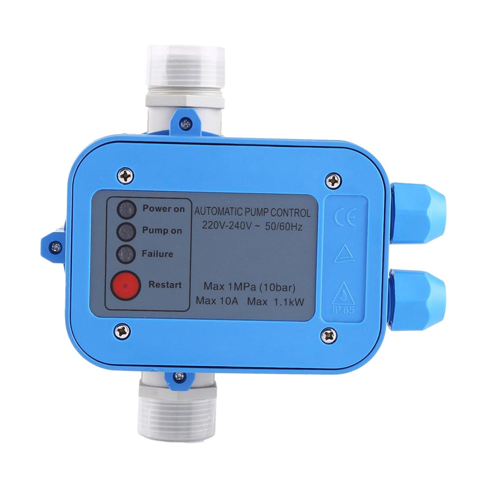 Electronic Automatic Water Pump Pressure Controller Switch 220V-240V 50/60HZ