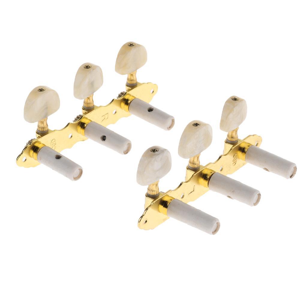 Exquisite Tuning Pegs Keys Machine Heads for Classical Guitar Parts