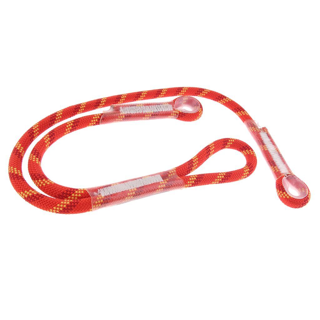 Pro Prusik Cord Pre-sewn Loop For Outdoor Tree Climbing Lightweight Compact
