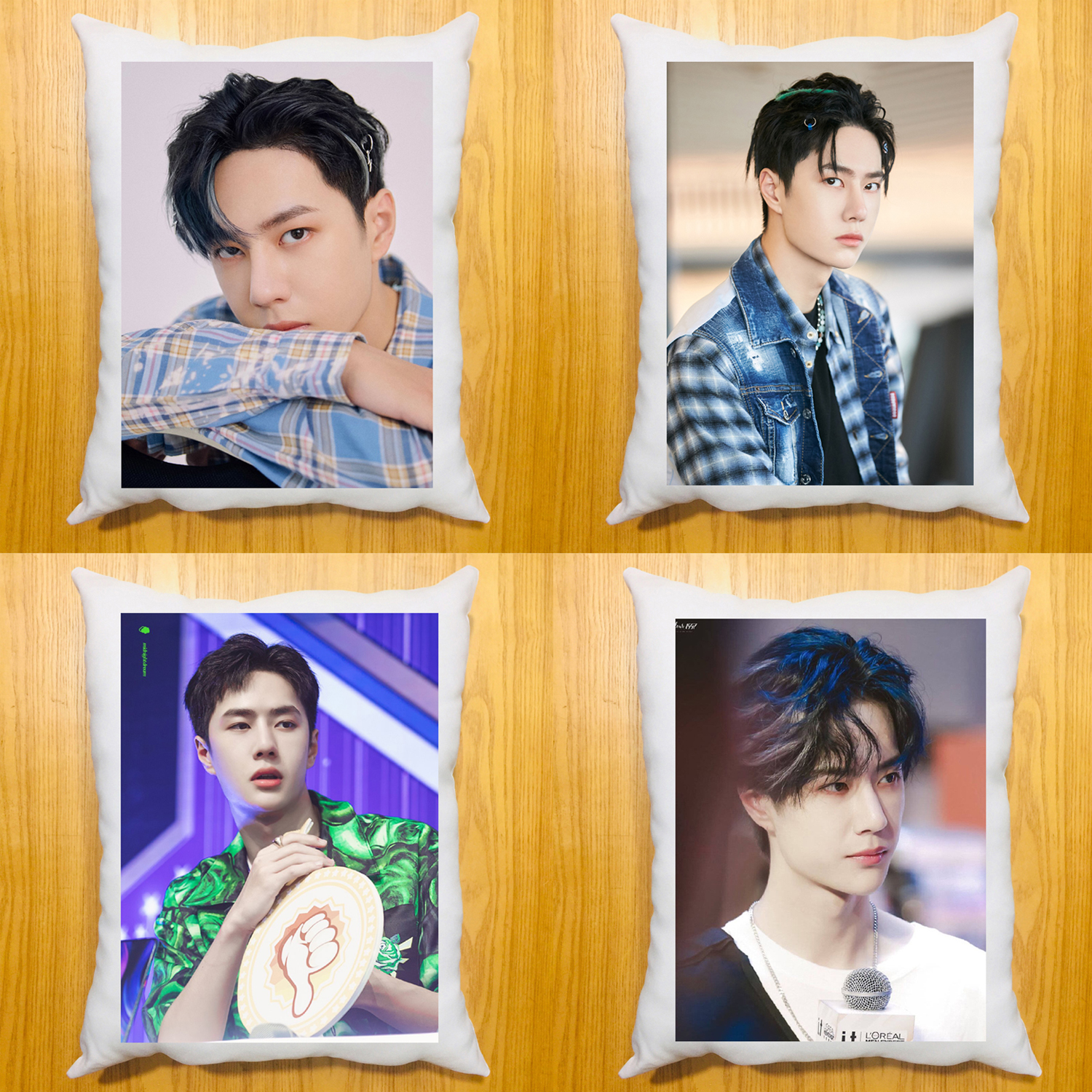 Tranh ảnh treo tường Vương Nhất Bác