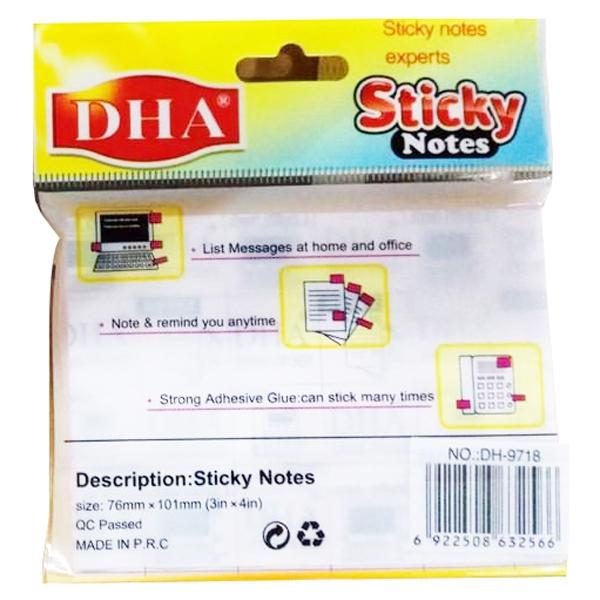 Giấy Note 3 x 4 DHAS DH-9718