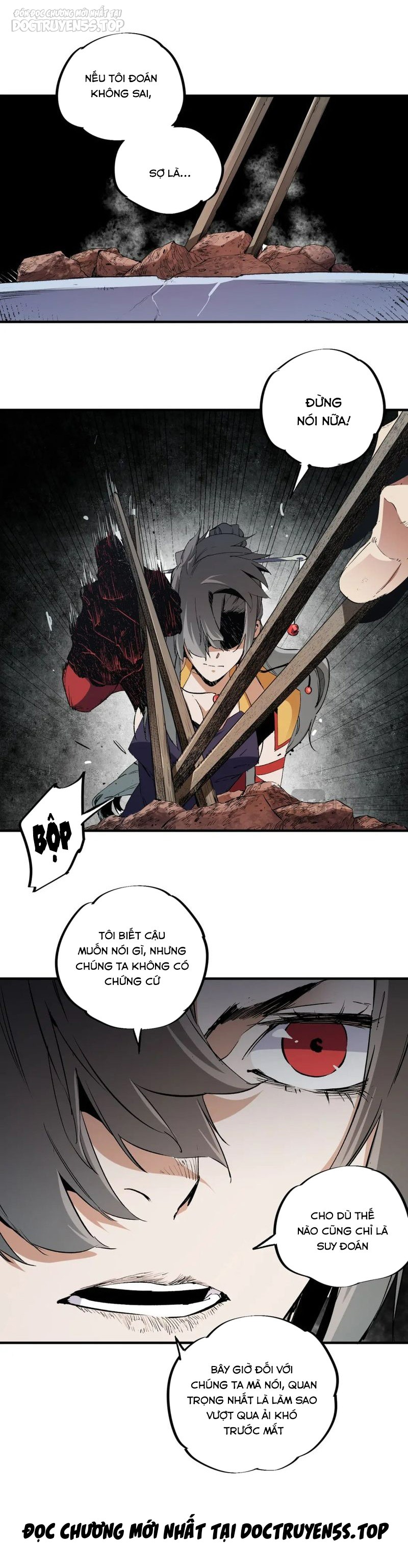 toàn dân chuyển chức: không có chức ta kết thúc thần minh chapter 80 7