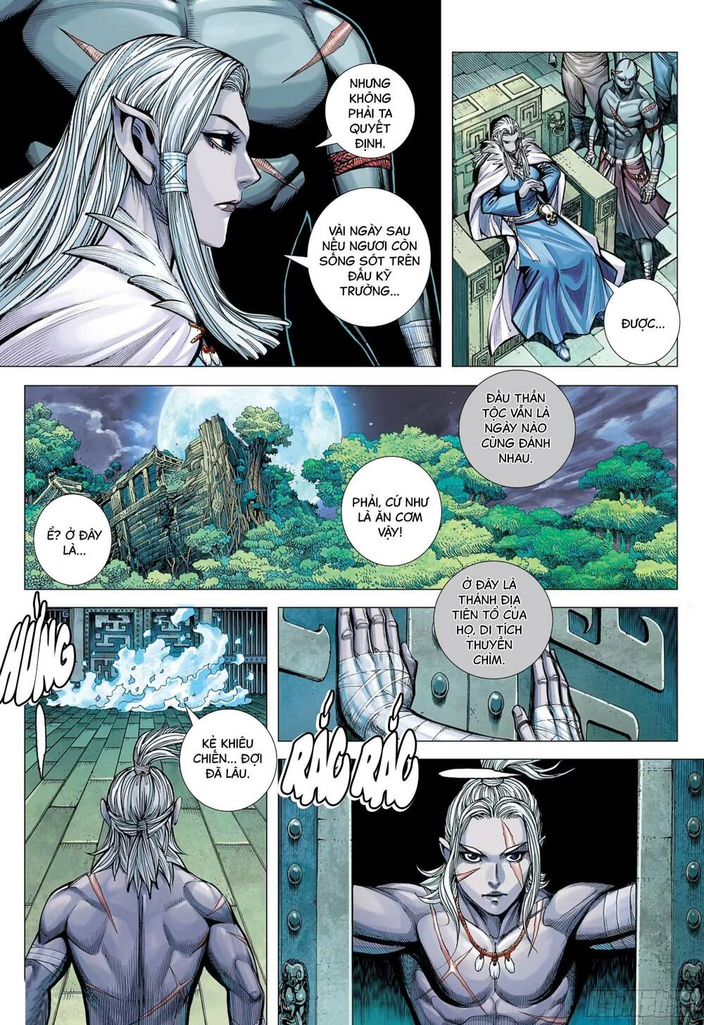 đại viên hồn - tây du tiền truyện chapter 76 25