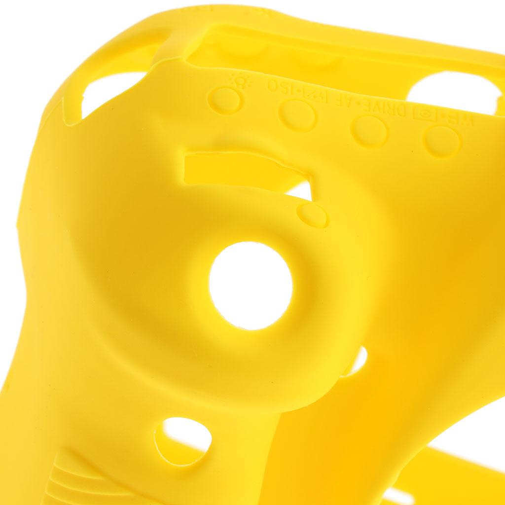 Silicone Gel Rubber Soft Camera Protective Case Cover Bag for Canon EOS 5D4 5D Mark IV DSLR