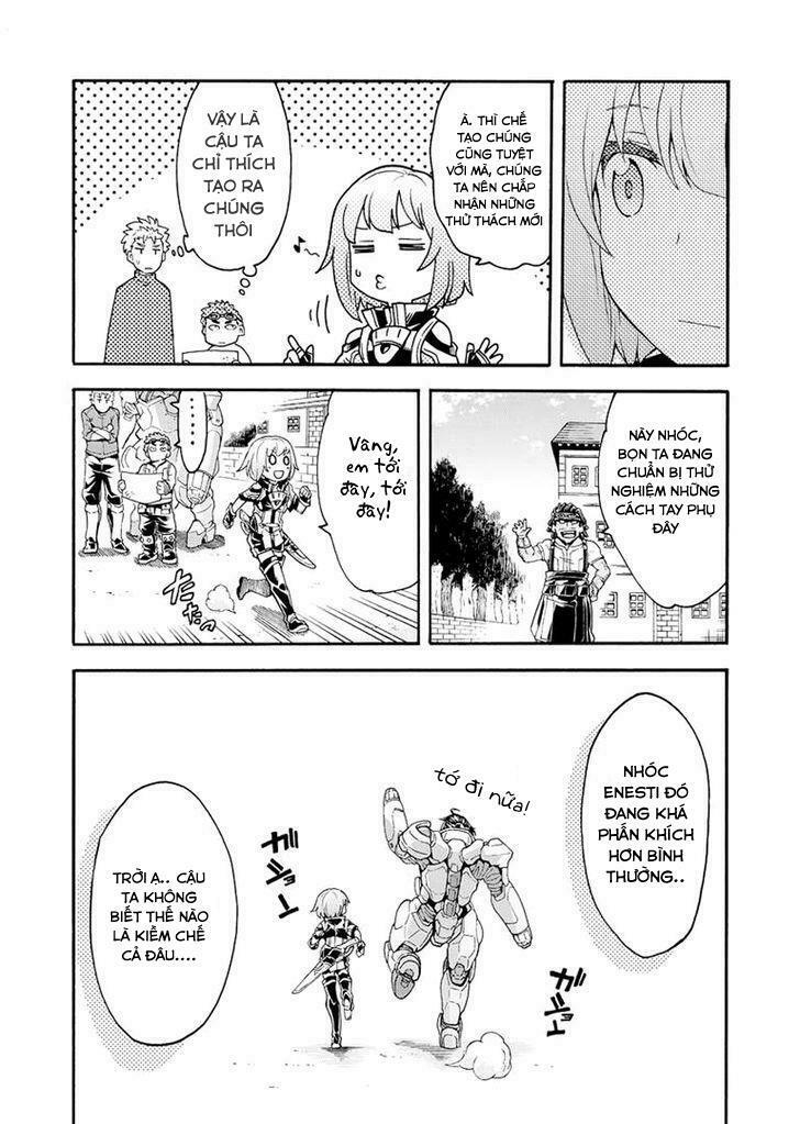 đấu giả và pháp khí tại dị giới chapter 19 21