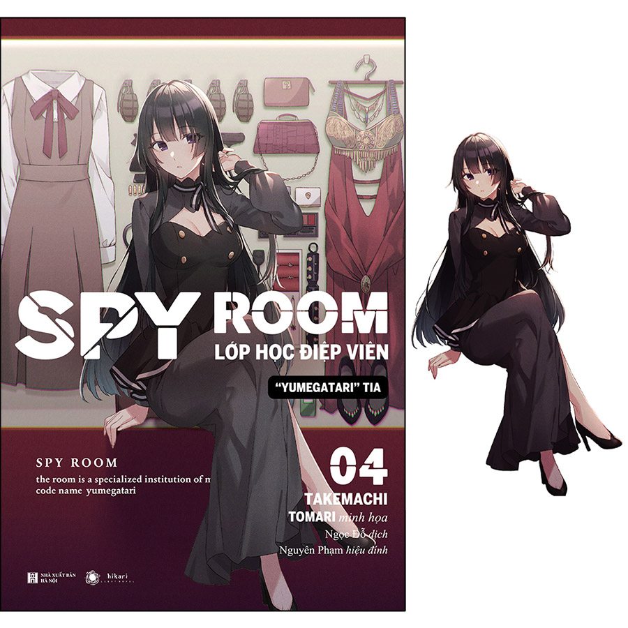 Hình ảnh Spy Room – Lớp Học Điệp Viên 4