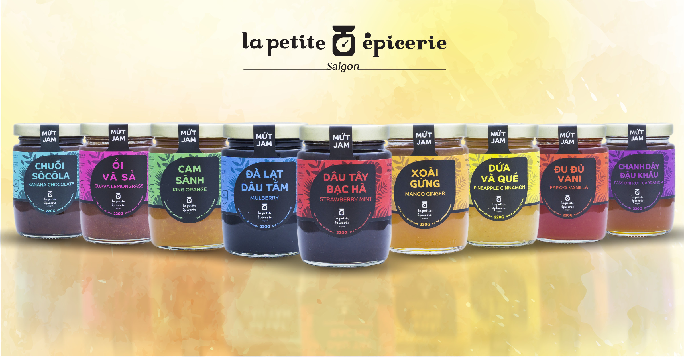 Mứt Ổi Sả - La Petite Epicerie Saigon 220g