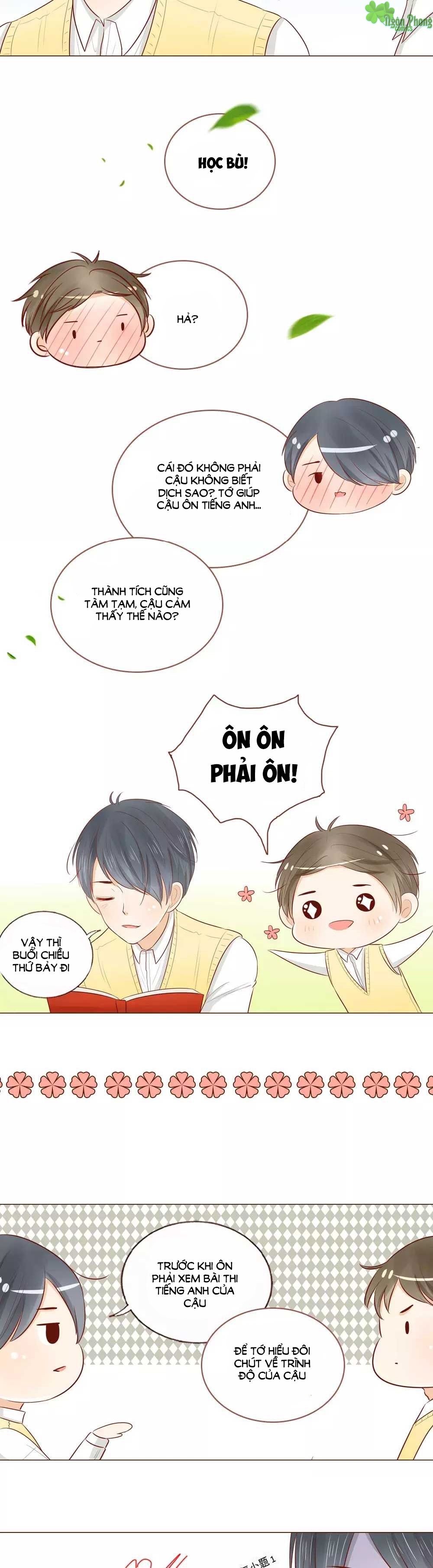 Trái Tim Bí Ẩn chapter 16 - Trang 6