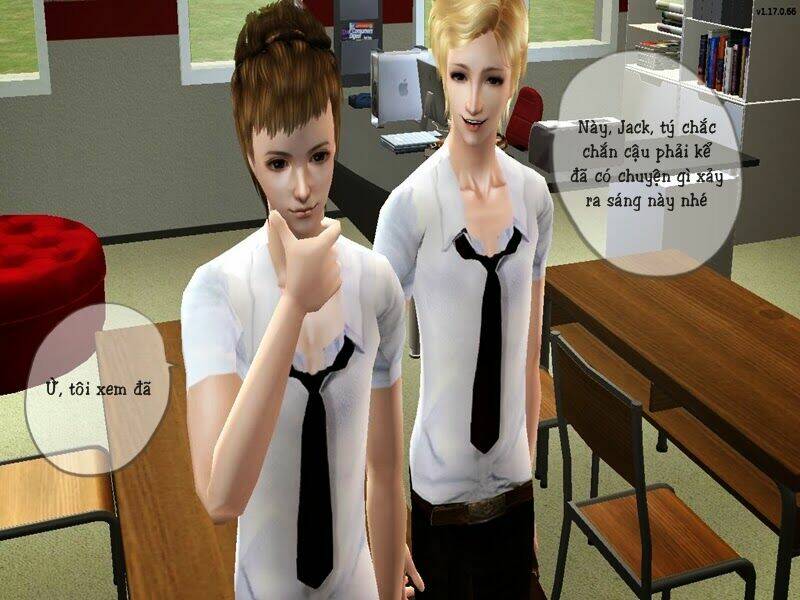 nụ cười của anh [truyện sims] chapter 19 18