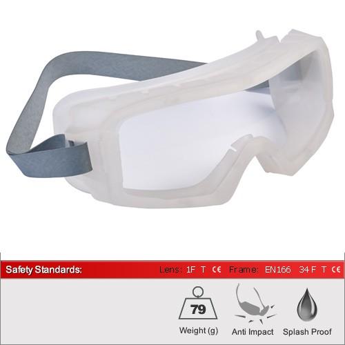 Kính BOLLE COVERALL AUTOCLAVE COVACLAVE Clear Safety Goggles (có thể hấp tiệt trùng, chống đọng sương)