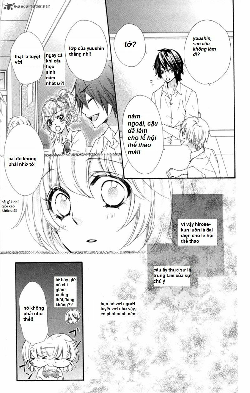 tình yêu của hiyo chapter 25 17