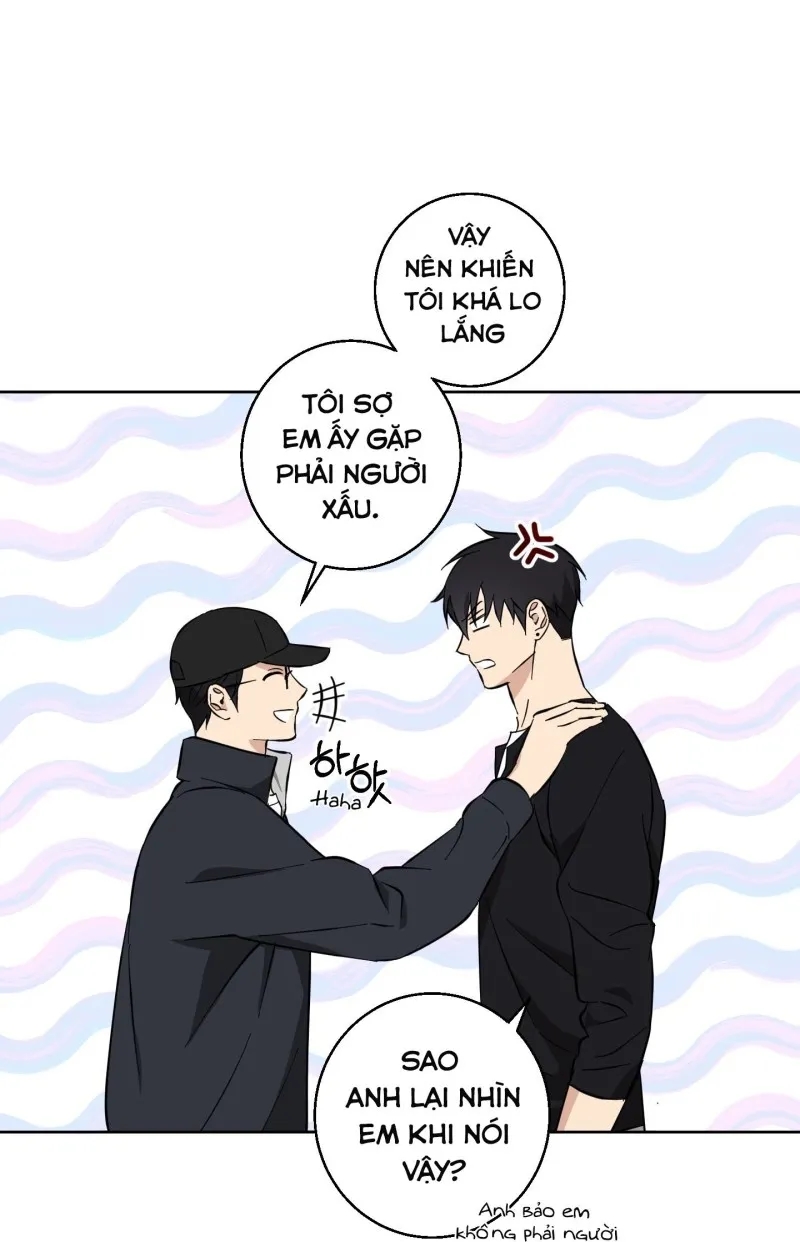 hãy bảo vệ tình yêu thuần khiết! chapter 10 31