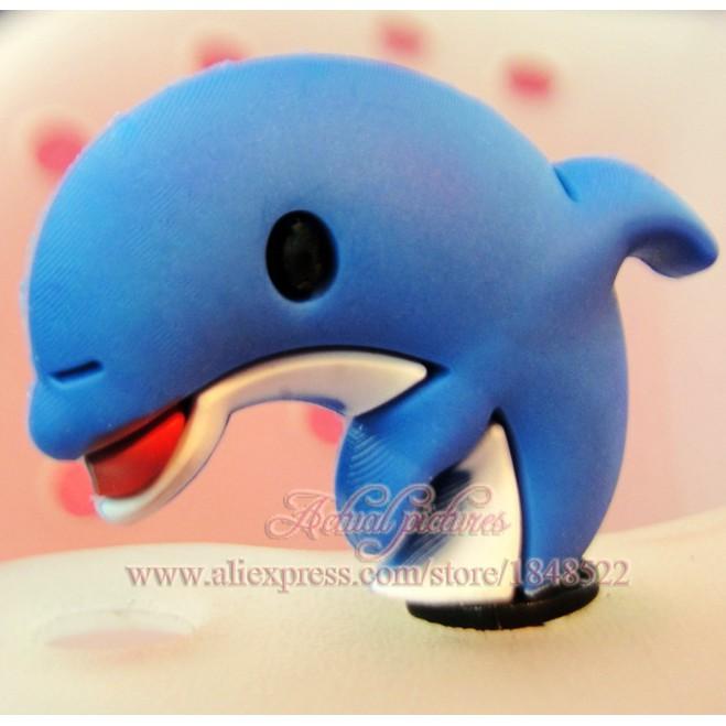 Sticker Jibbitz 3D gắn dép siêu cute - siêu rẻ