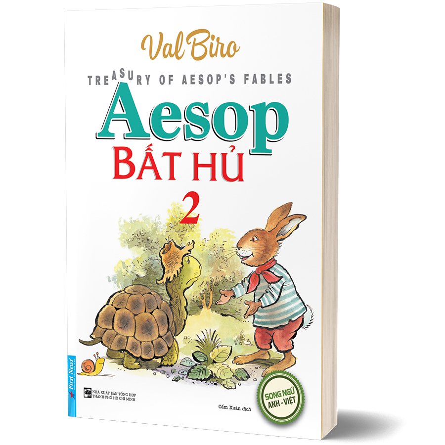 Aesop Bất Hủ 2 - Song Ngữ Anh Việt