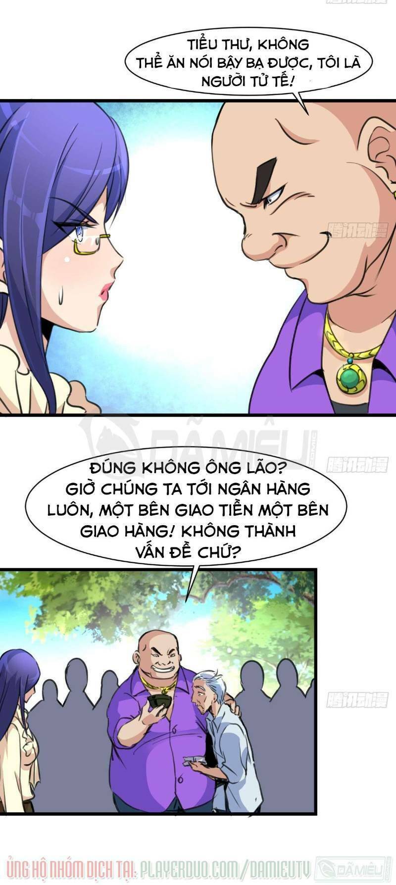 thần nhãn giám định sư chapter 39 12