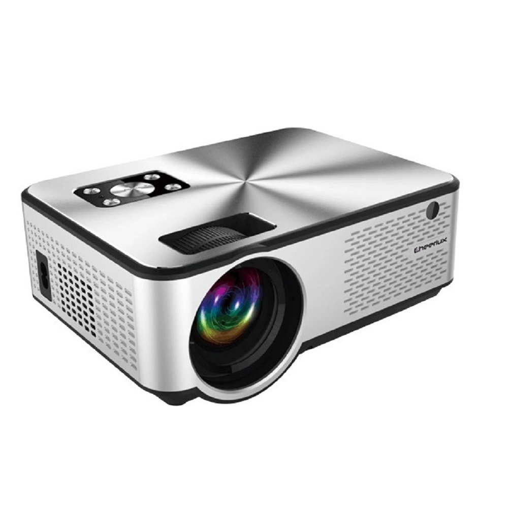 Máy chiếu  Android 6.0 projector Cheerlux C9  kết nối WIFI, Bluetooth, kết nối không dây với điện thoại, điều chỉnh vuông hình keystone 4 chiều, xem nét 100 inch. Hàng chính hãng.