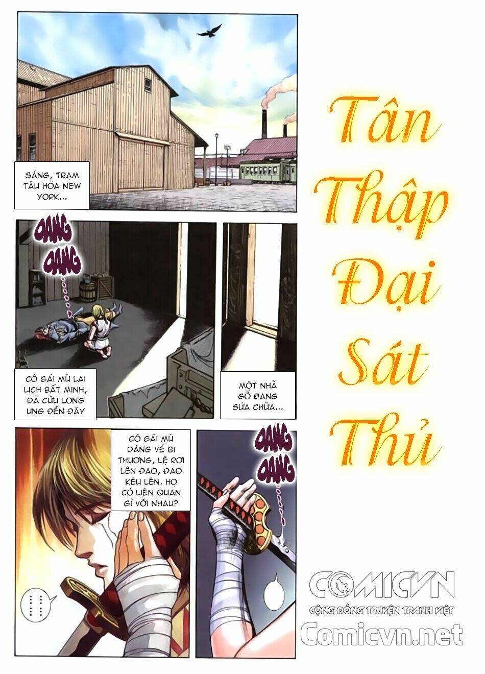 tân tác trung hoa anh hùng chapter 58 3
