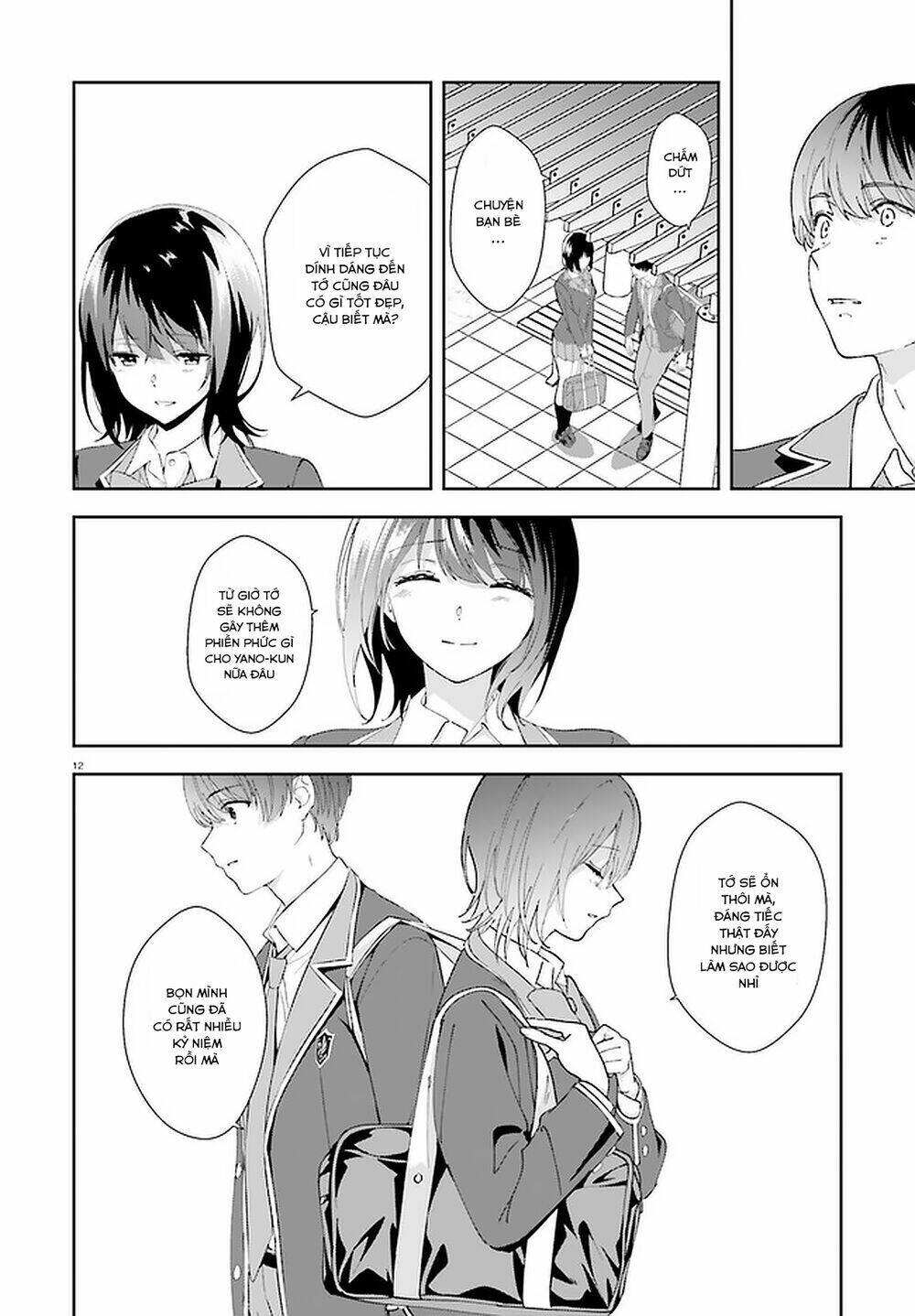 bizarre love triangle chapter 15 13