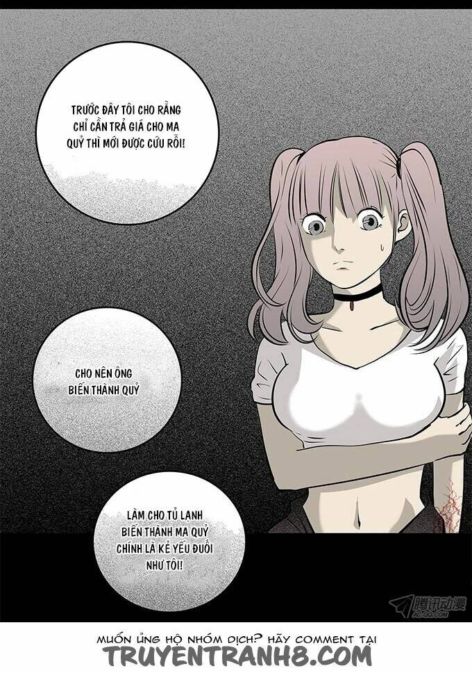 ớn lạnh tuyệt đối chapter 61 69