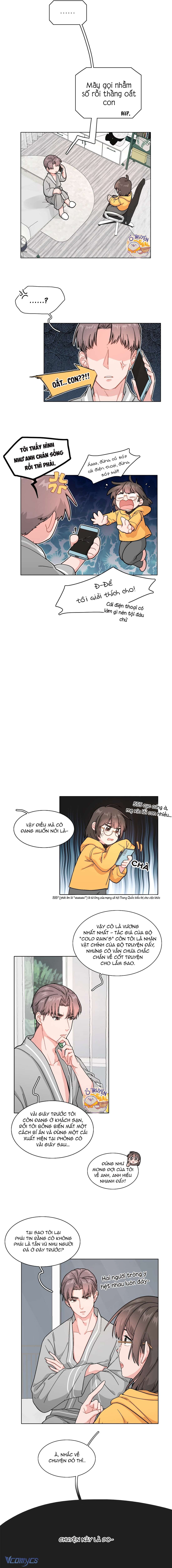 bạn cùng phòng tôi là bá tổng truyện hư cấu chapter 1 6