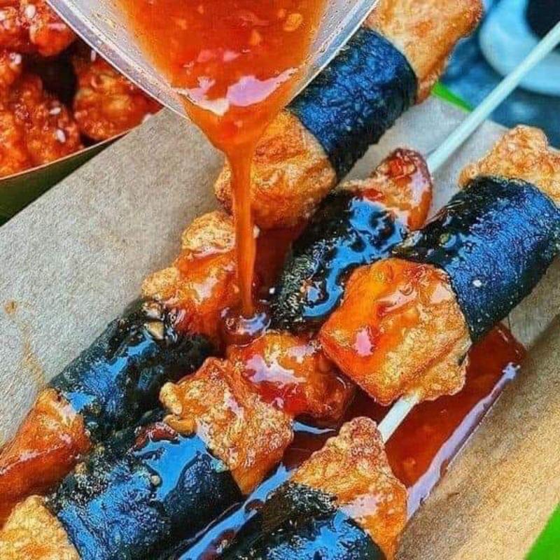 Gà cuộn rong biển Bịch 1kg