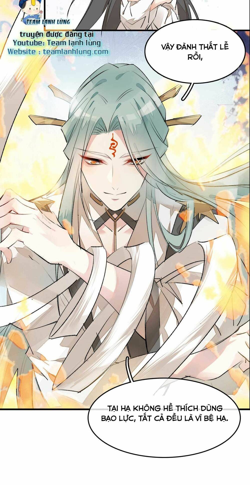 ta xuyên không mang long thai chapter 3 23