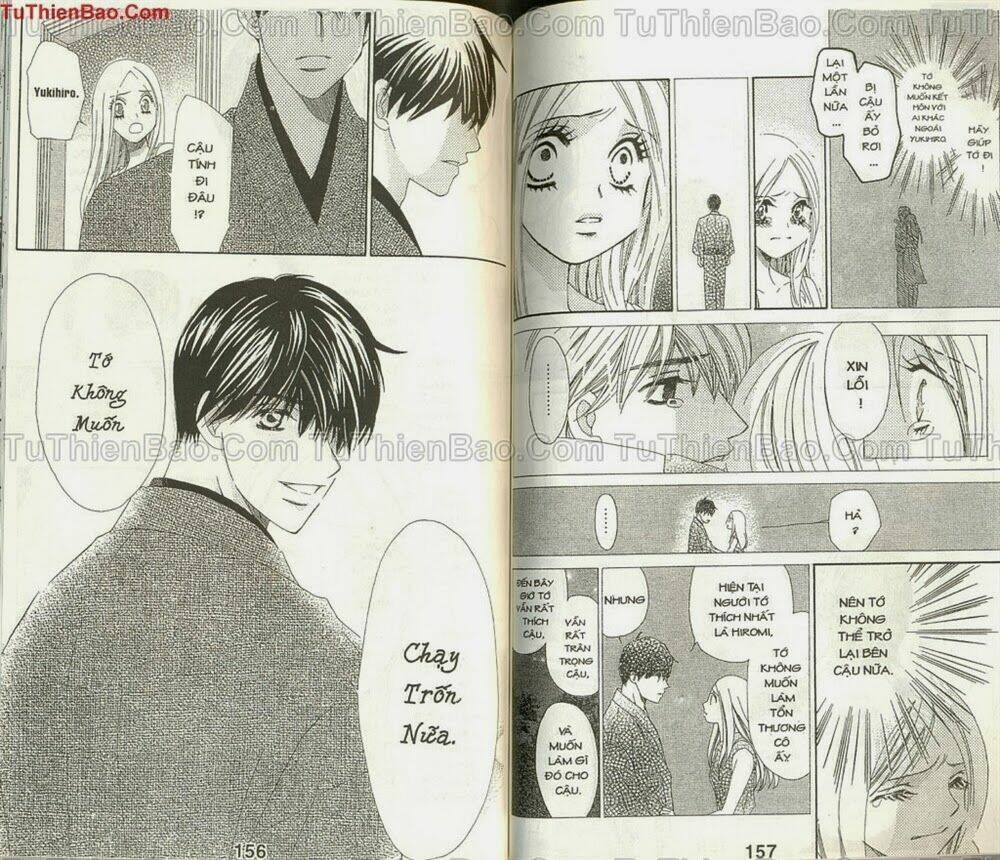 mối tình kỳ lạ chapter 4 77