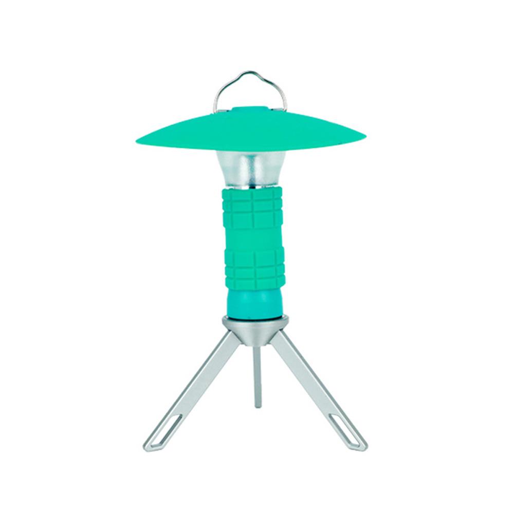 Outdoor Portable Camping Light Tent Lantern with Detachable Tripod USB Rechargeable LED Emergency Light Light with Hung Loop