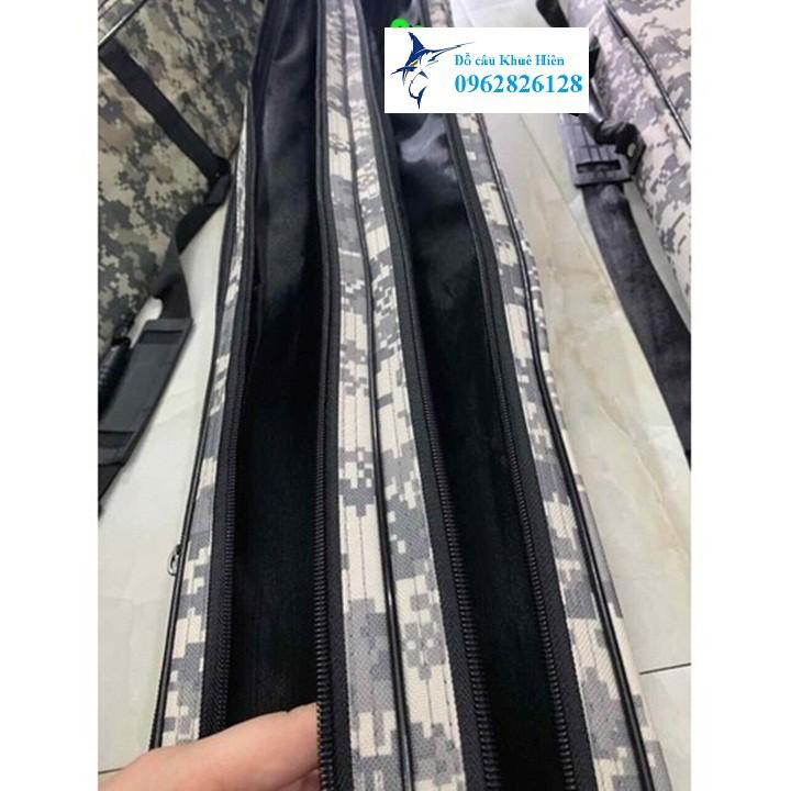 Túi cứng đựng cần câu cá wago donghai 1m2 1m3 1m4