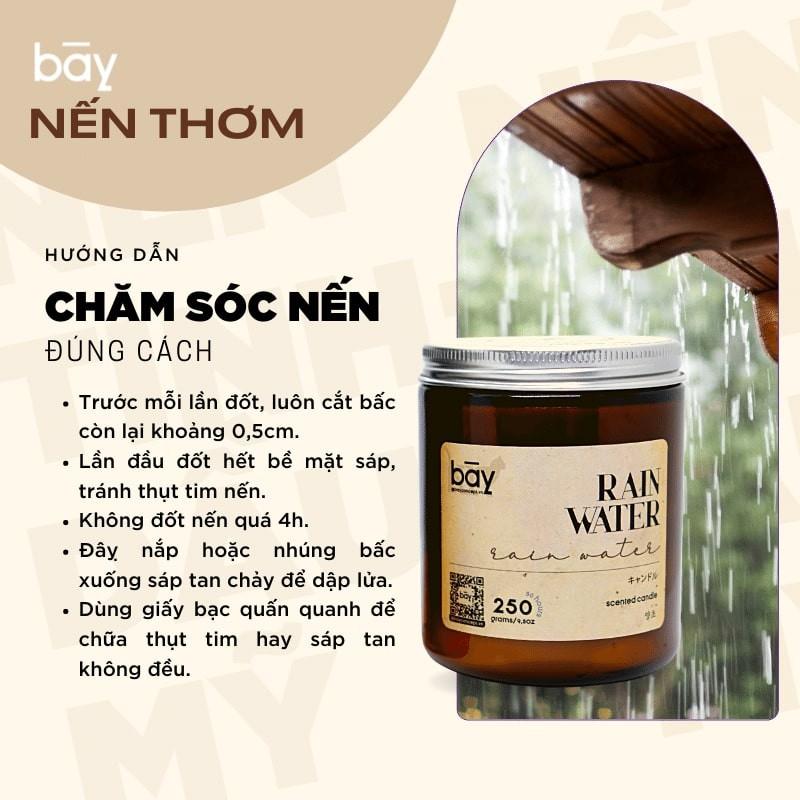 Nến thơm phòng BST Ordinary Love ️️ sáp cọ mềm tự nhiên, tinh dầu nhập khẩu Mỹ, không khói, thư giãn, an toàn