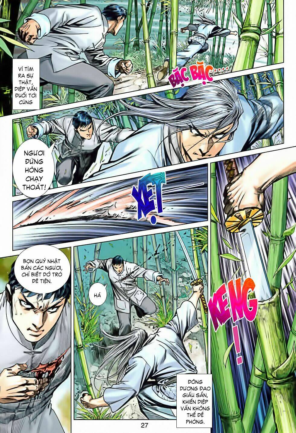 diệp vấn tiền truyện chapter 12 27