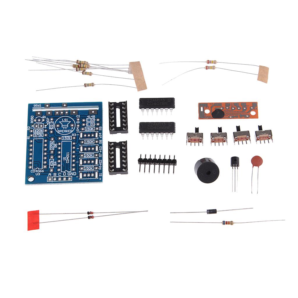 16 music BOX DIY Kit Sound module 4.5-5V used to control 16 analog sounds