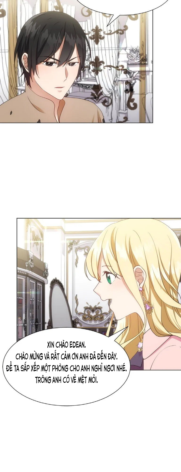 mau đến đây, lần đầu thấy ác nữ như này phải không chapter 19.1 25