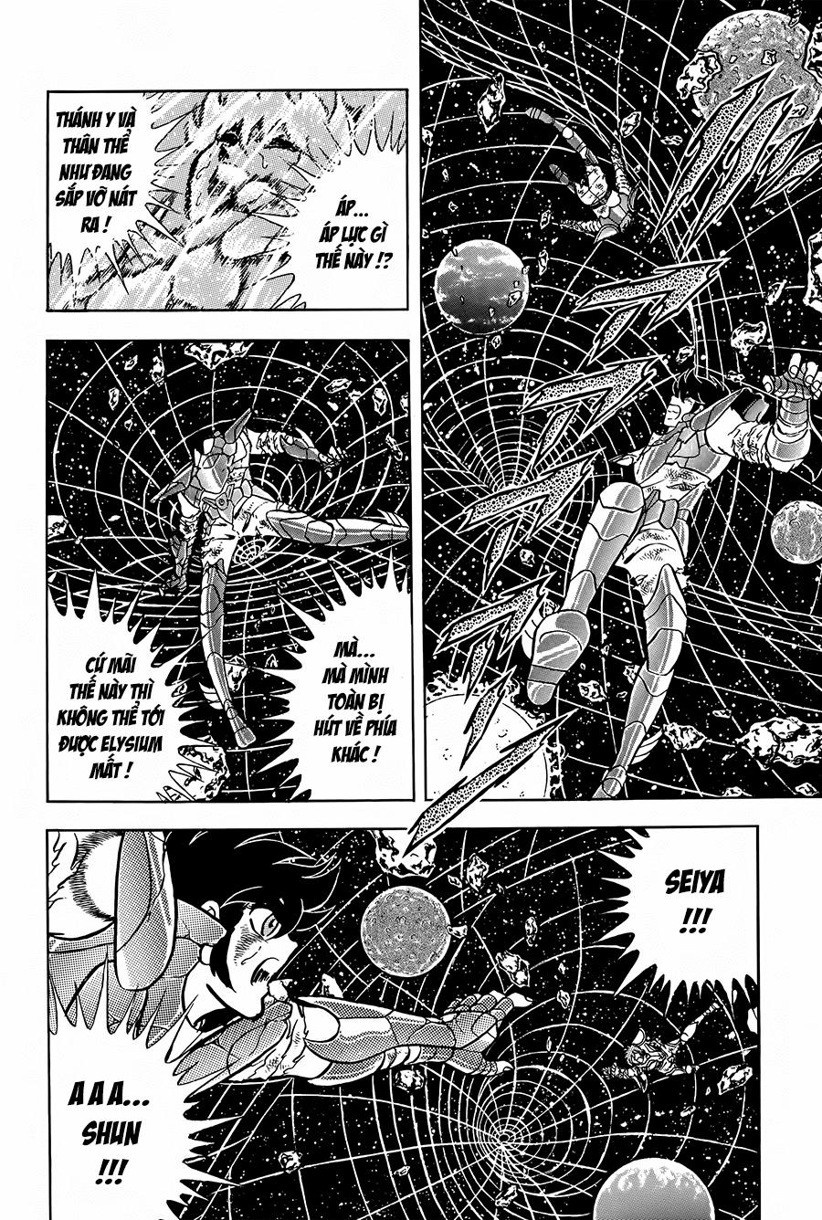 áo giáp vàng chapter 100 14