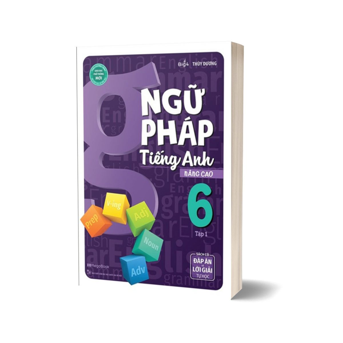 Combo Sách Ngữ Pháp Tiếng Anh Nâng Cao Lớp 6