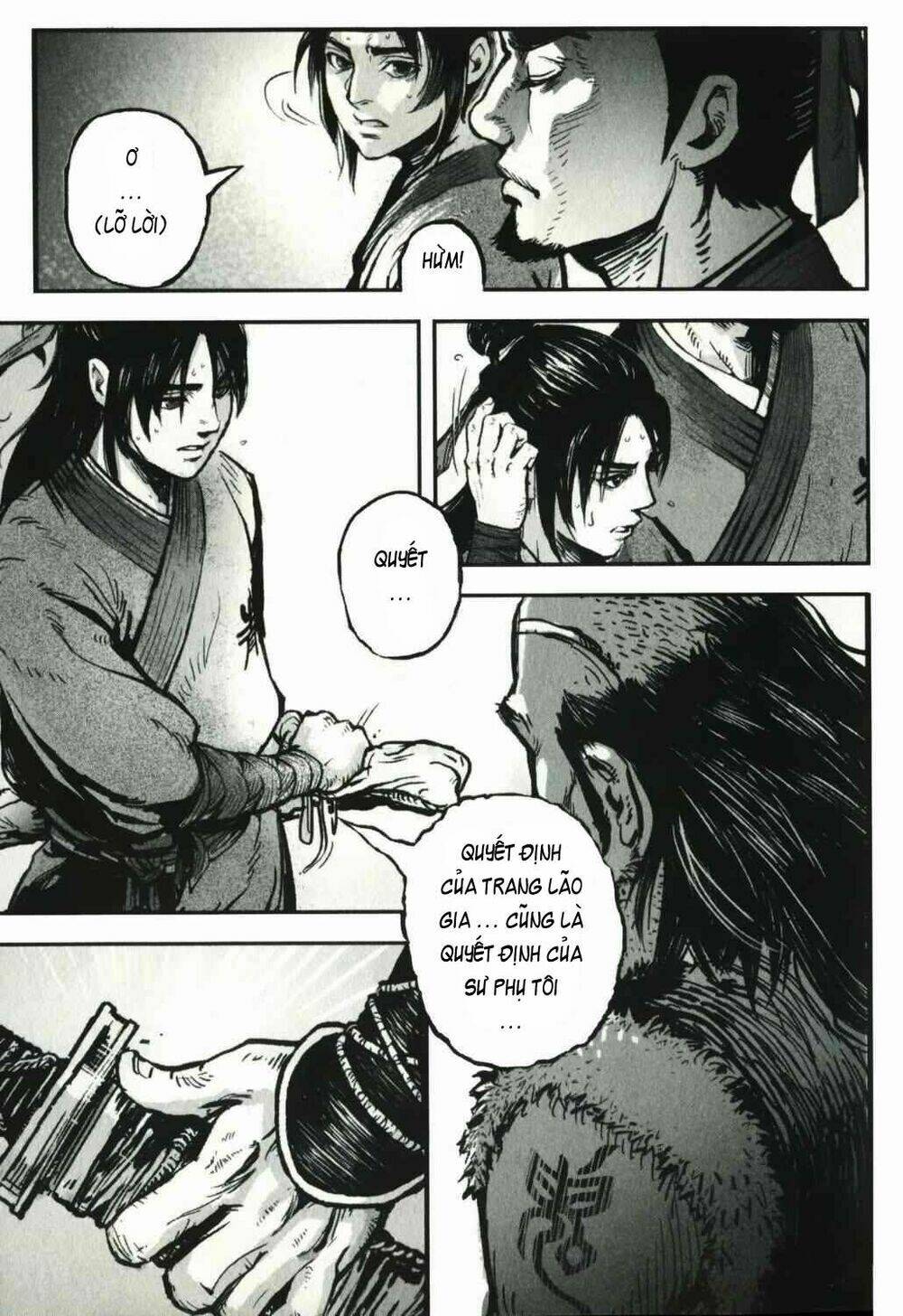 thiết huyết nam nhi chapter 1 24