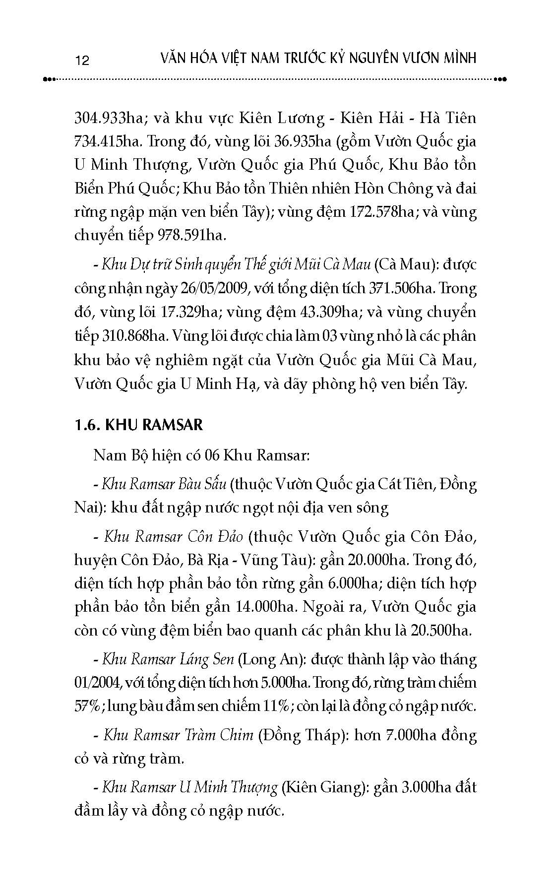 Văn Hóa Nam Bộ Việt Nam Trước Kỷ Nguyên Vươn Mình, Quyển 3: Di Sản Văn Hóa, Di Tích Và Bảo Vật Quốc Gia Ở Nam Bộ