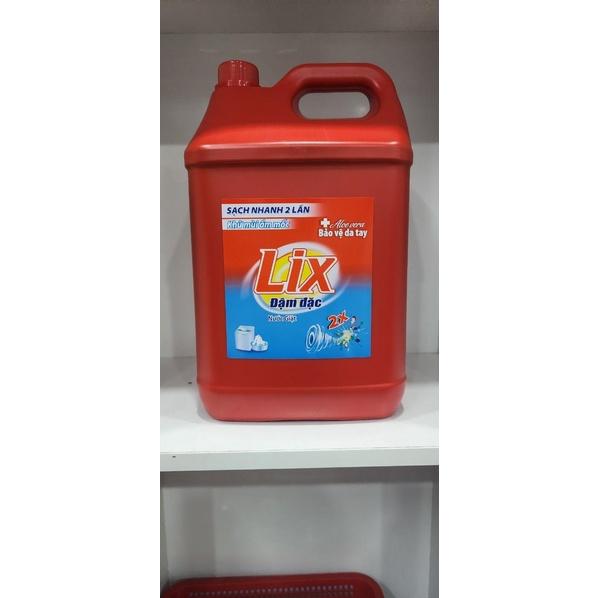 Nước Giặt Lix Đậm Đặc Can 9kg