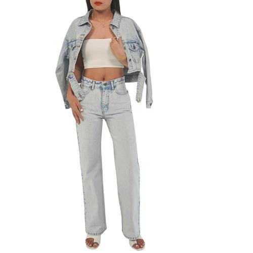 Quần jean nữ ống suông CẠP THÊU P15, Quần bò nữ ống suông bigsize, co giãn Cao Cấp, Trẻ Trung - thương hiệu Samma Jeans.