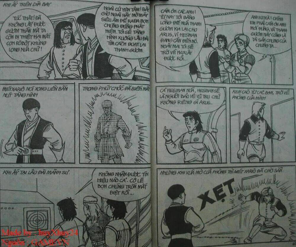 dũng sĩ hesman chapter 24 31