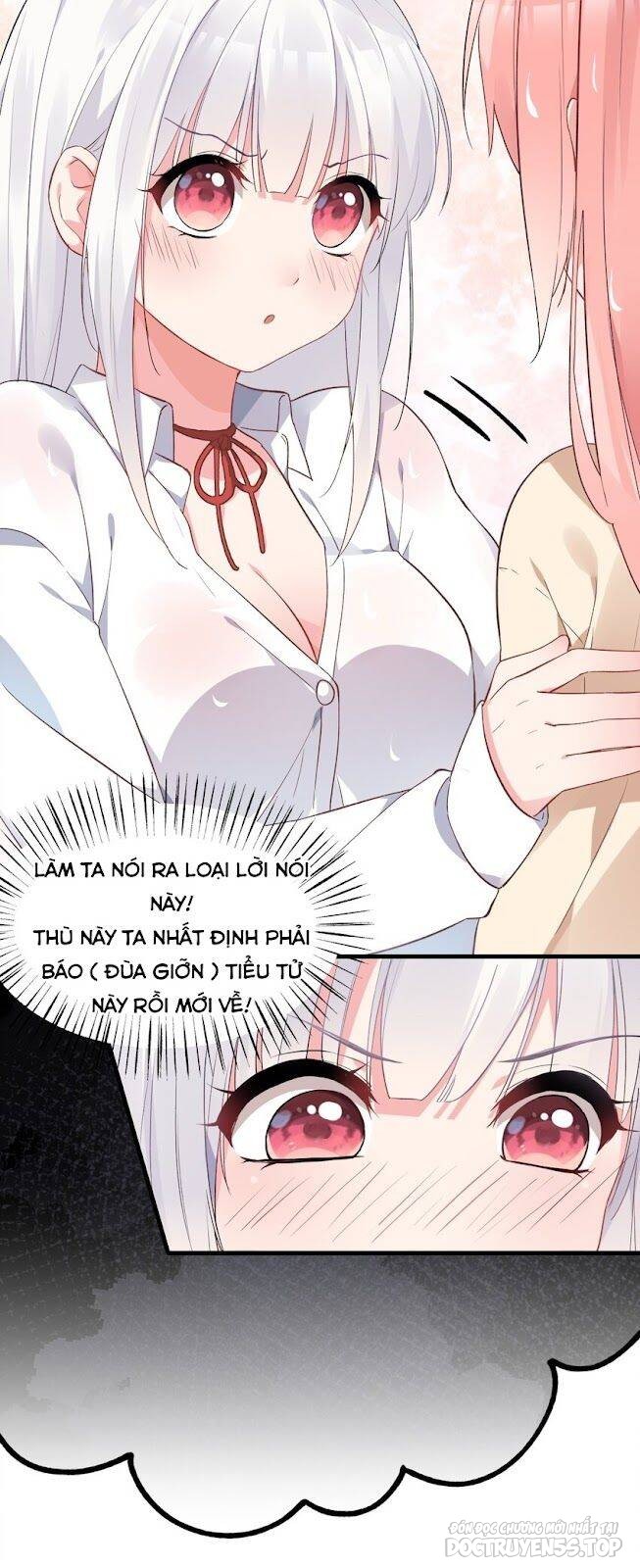 tôi chỉ muốn chơi game, đừng lôi vào yêu đương chapter 3 43