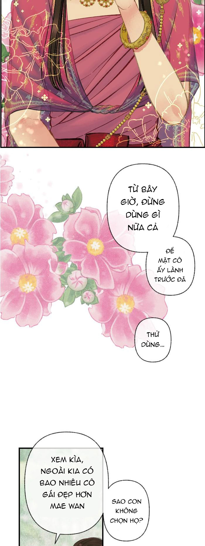Nữ Chính Không Muốn Yêu chapter 30.2 - Trang 3
