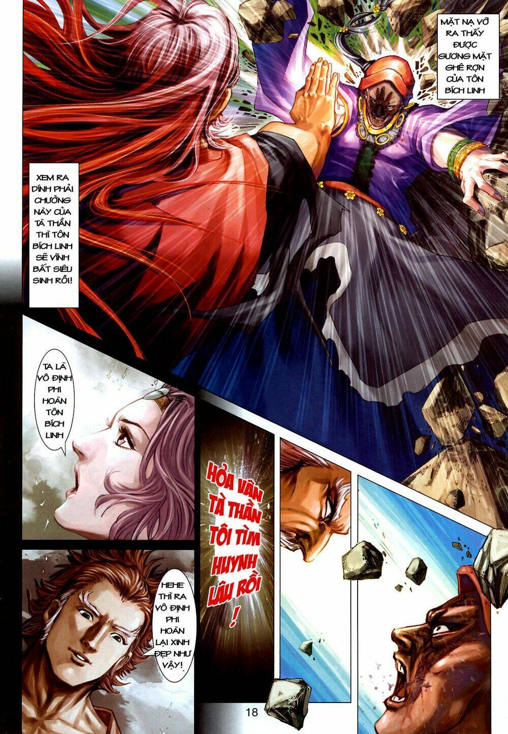 thần chưởng long kiếm phi chapter 17 16