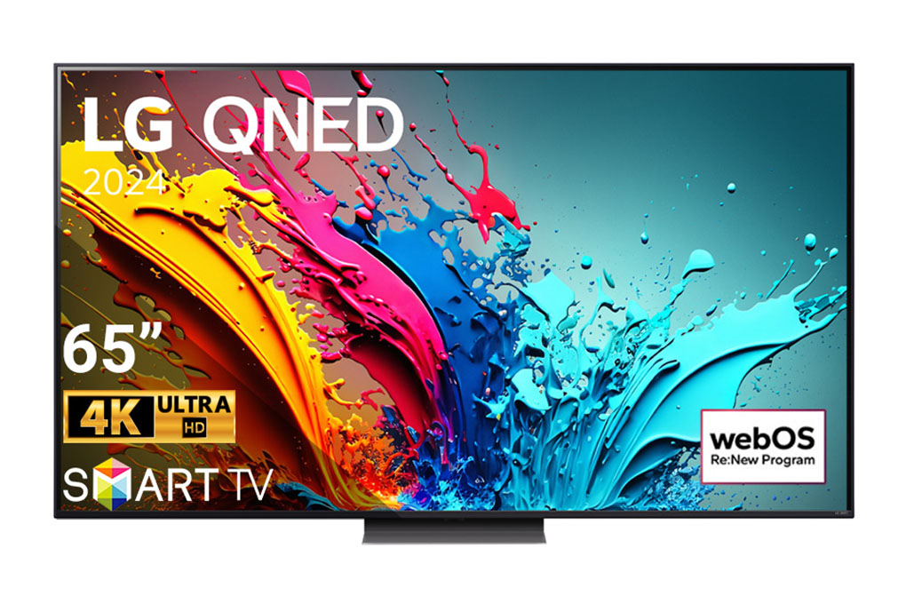 Smart Tivi QNED LG 4K 65 inch 65QNED86TSA Mới 2024 - Hàng chính hãng - Giao HCM và 1 số tỉnh thành